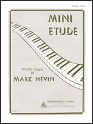 Mini Etude piano sheet music cover